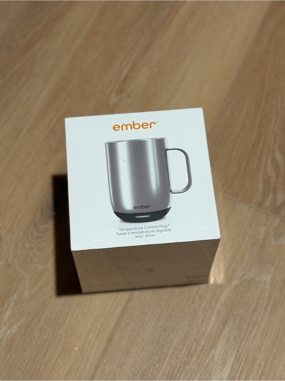 Ember Temperature Control Mug - Stainless Steel